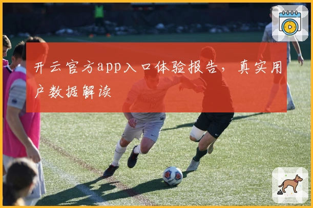 开云官方app入口体验报告，真实用户数据解读