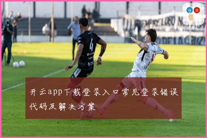 开云app下载登录入口常见登录错误代码及解决方案